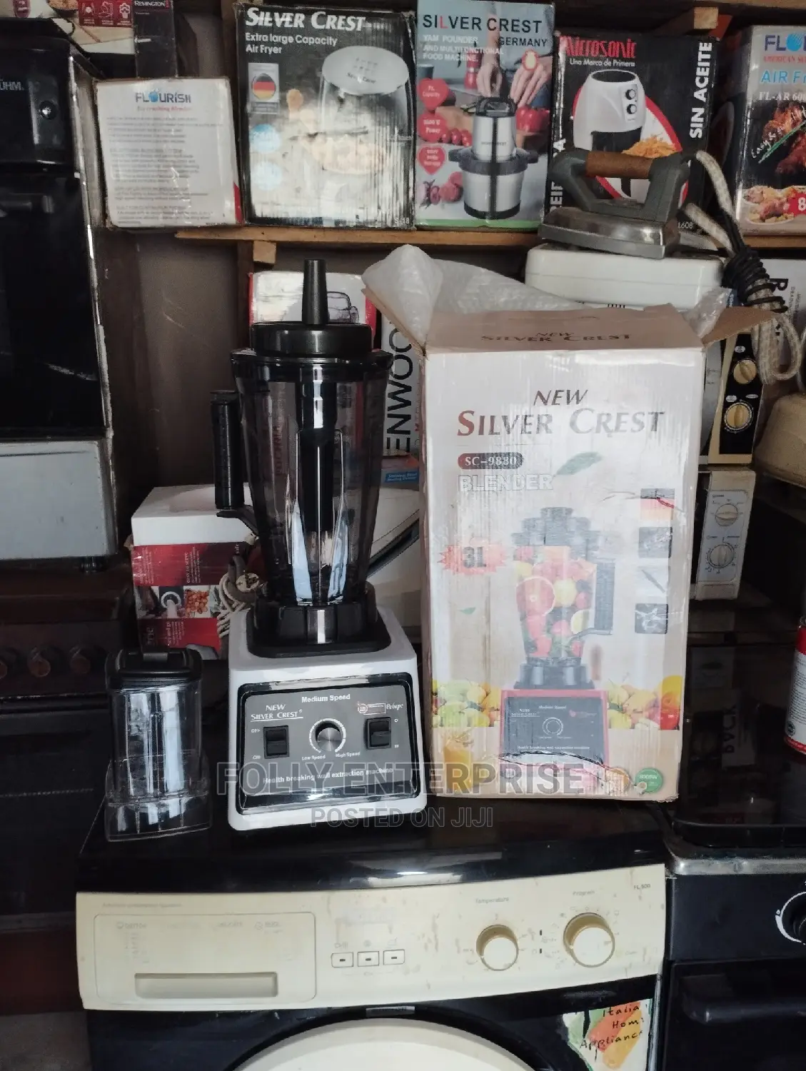 Silver Crest Blender