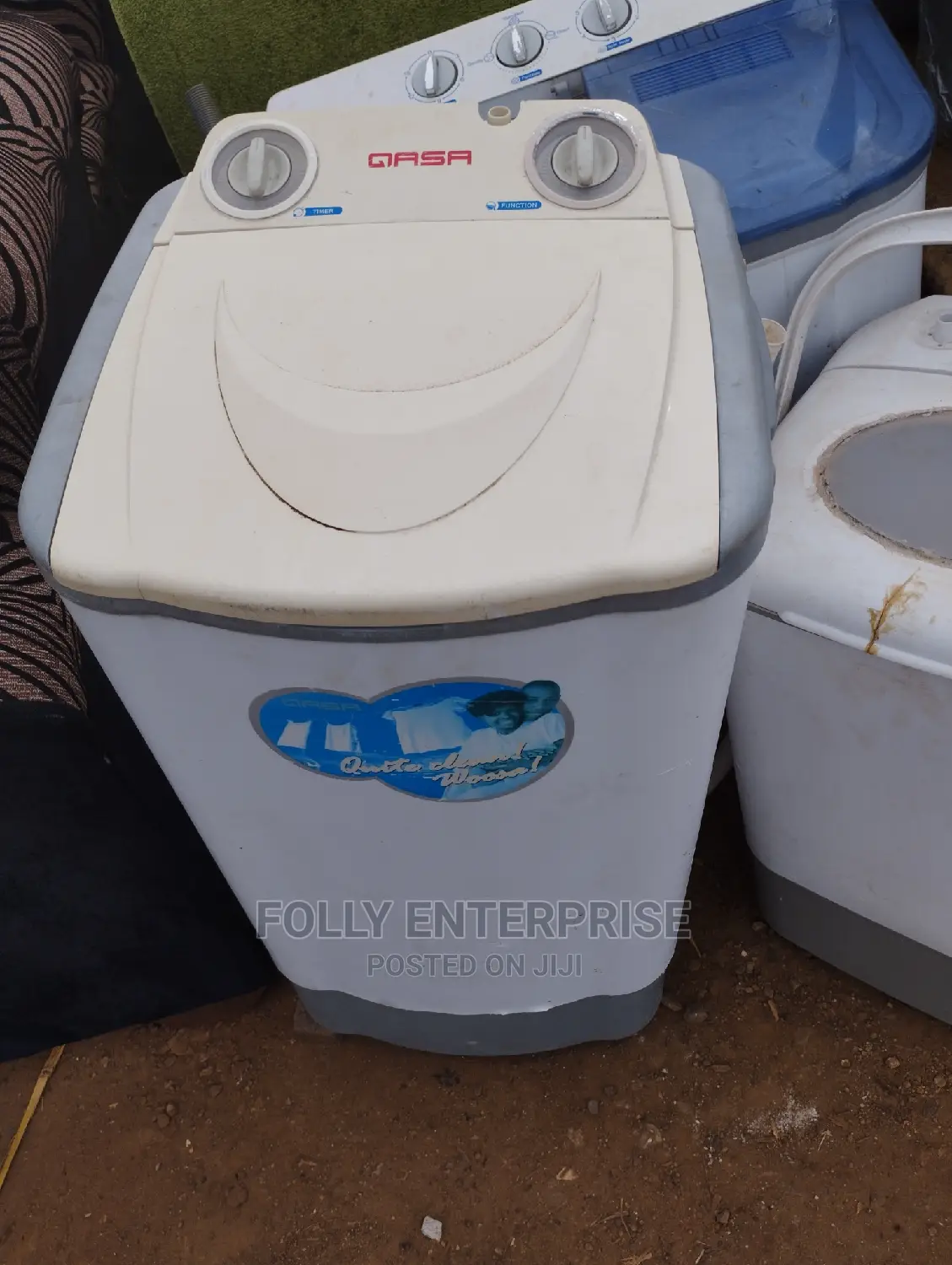 QASA Top Load Washing Machine in Ikorodu Home Appliances, Hadijat Folashade Jiji.ng