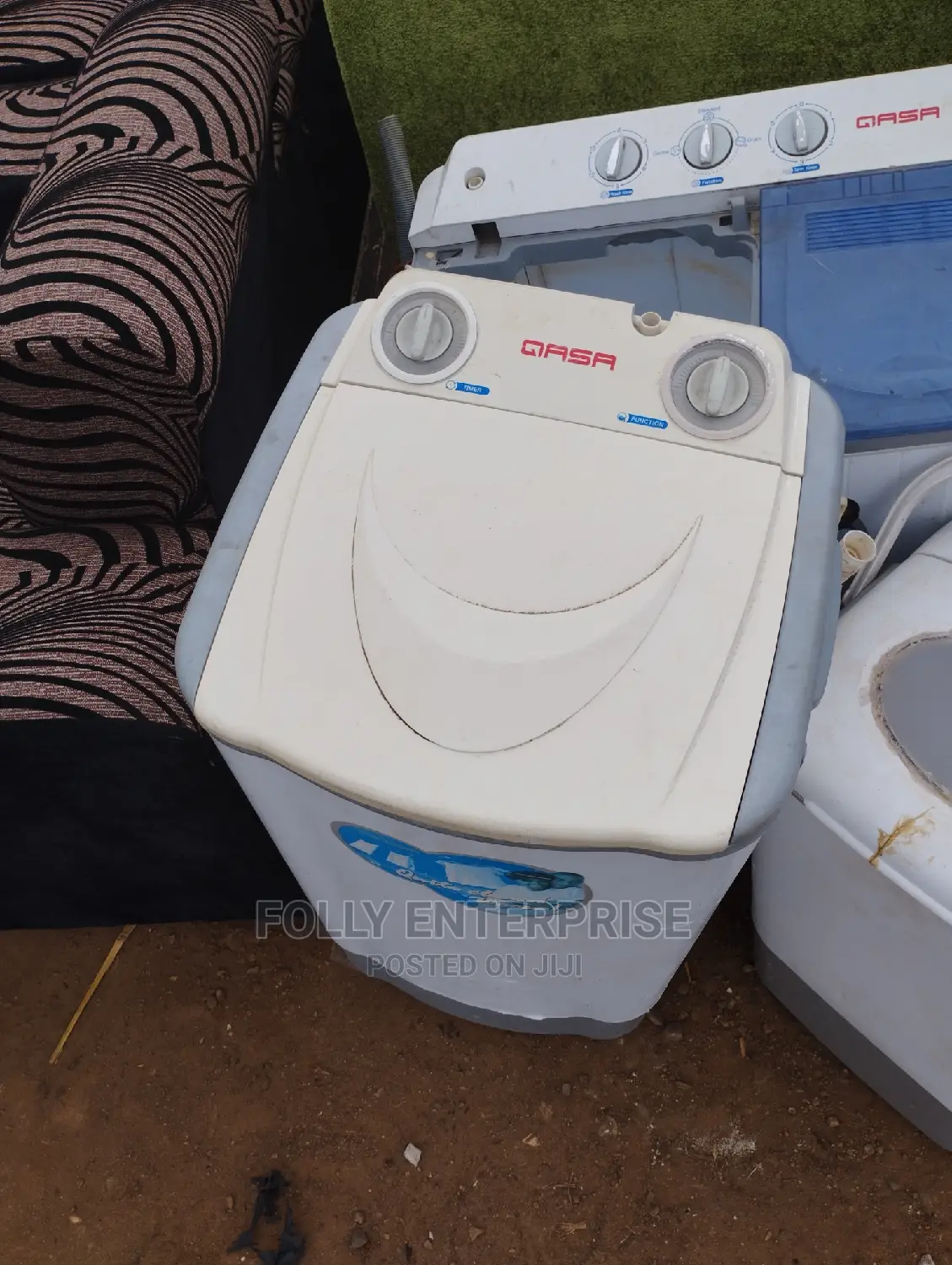 QASA Top Load Washing Machine in Ikorodu Home Appliances, Hadijat Folashade Jiji.ng