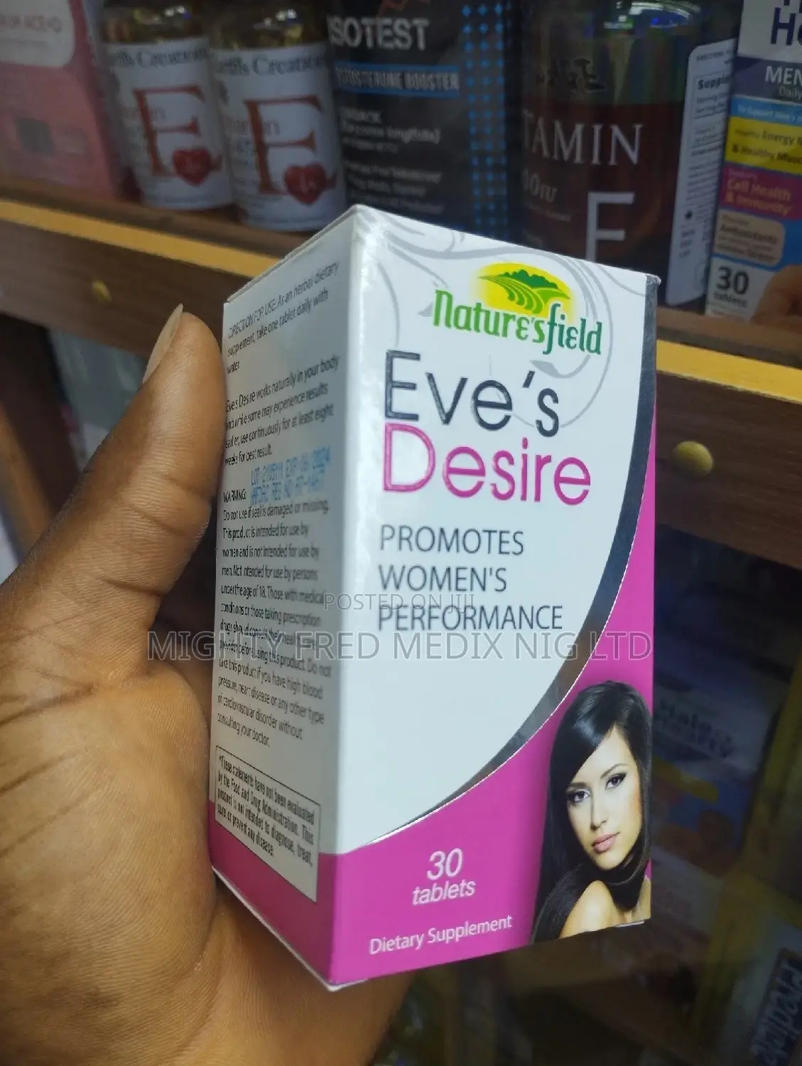 Eve's Desire 30 Tablets