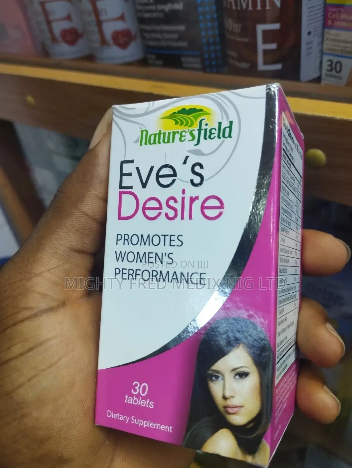Eve's Desire 30 Tablets