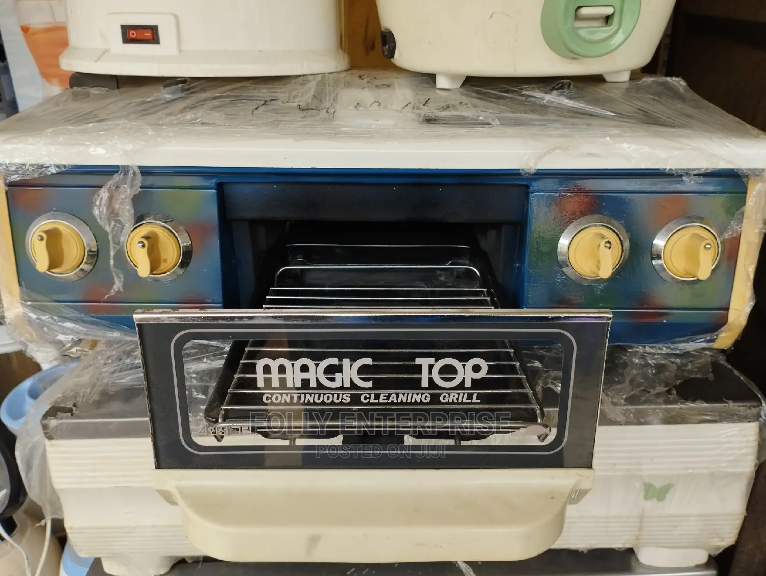 Gas Cookers