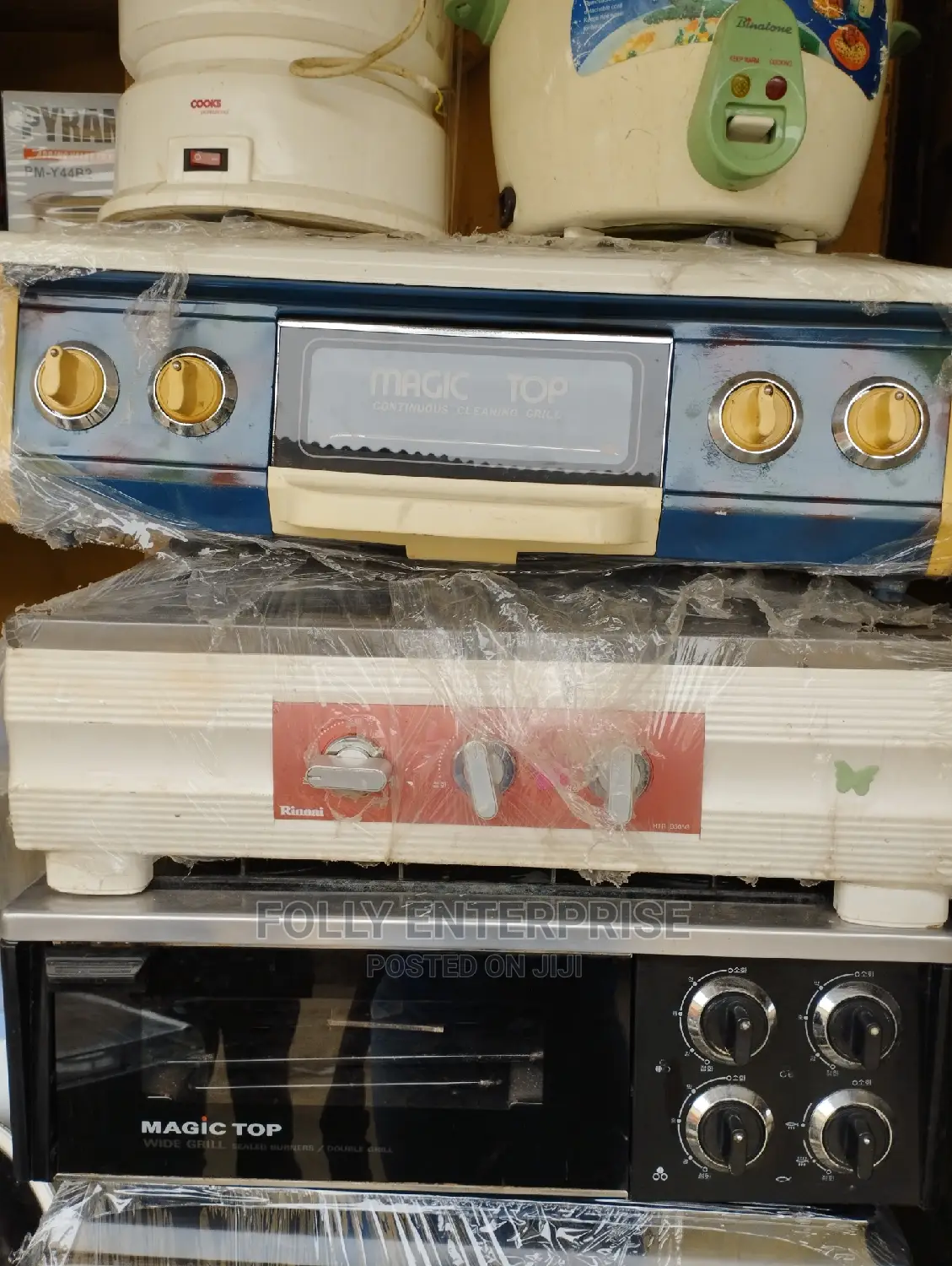 Gas Cookers