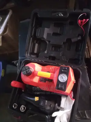 3in1 Electric Hydraulic Jack With Tire Inflator