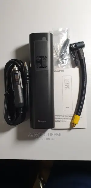 Baseus Digital Car Tyre Inflator. 12V.