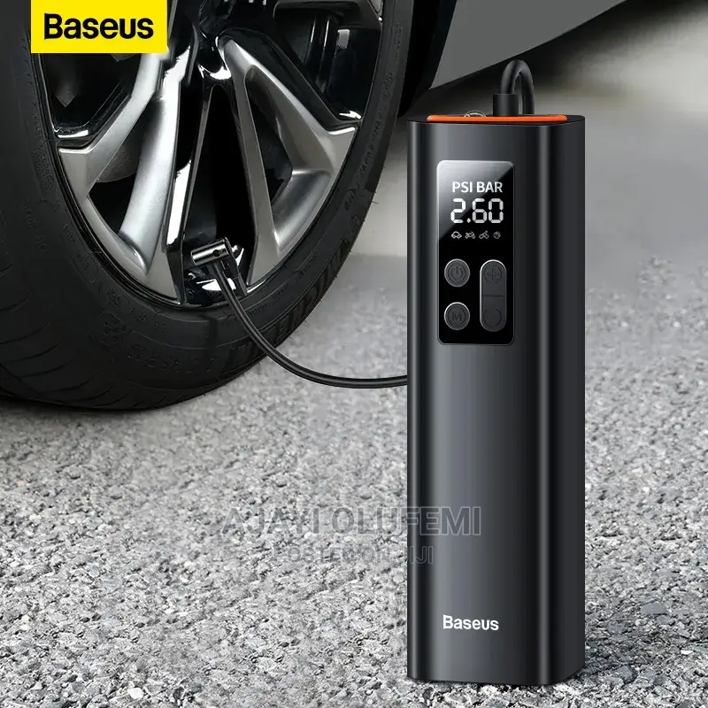 Baseus Digital Car Tyre Inflator. 12V.