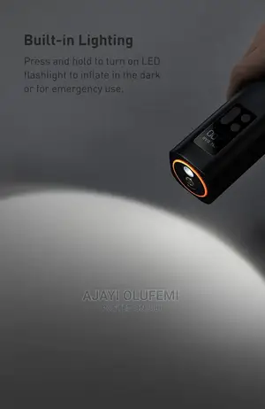 Baseus Digital Car Tyre Inflator. 12V.