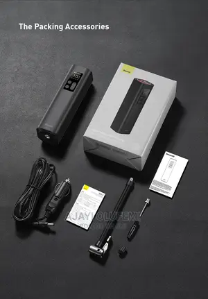 Baseus Digital Car Tyre Inflator. 12V.
