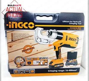 INGCO Hydraulic Crimping Tool 20V CTLI2002