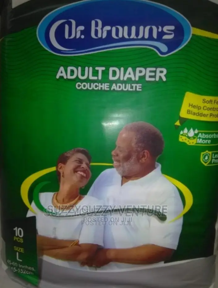 Dr Brown's Adult Diaper
