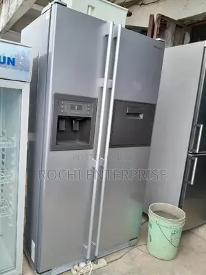 Samsung Side by Side Refrigerator Bible Door Fridge