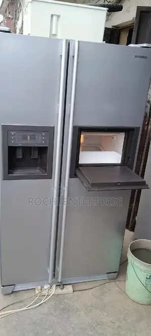 Samsung Side by Side Refrigerator Bible Door Fridge