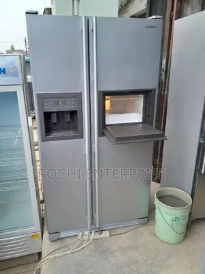 Samsung Side by Side Refrigerator Bible Door Fridge