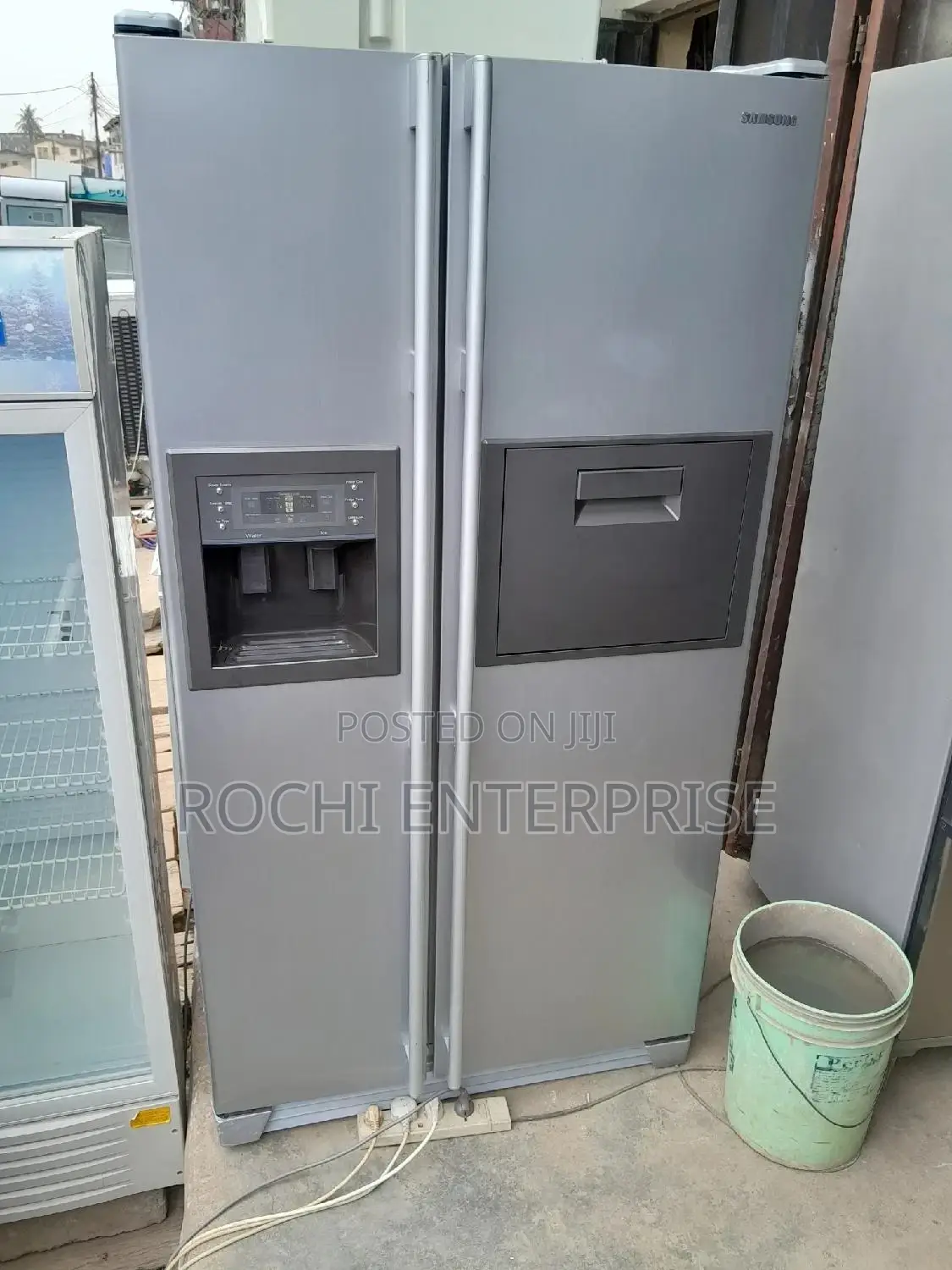 Samsung Side by Side Refrigerator Bible Door Fridge