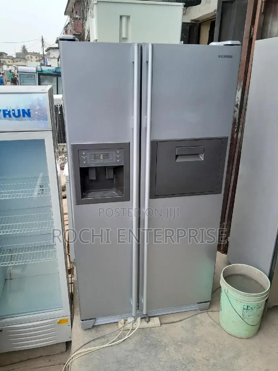 Samsung Side by Side Refrigerator Bible Door Fridge