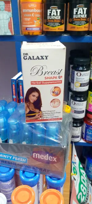 Breasts Shape Up $ Growth