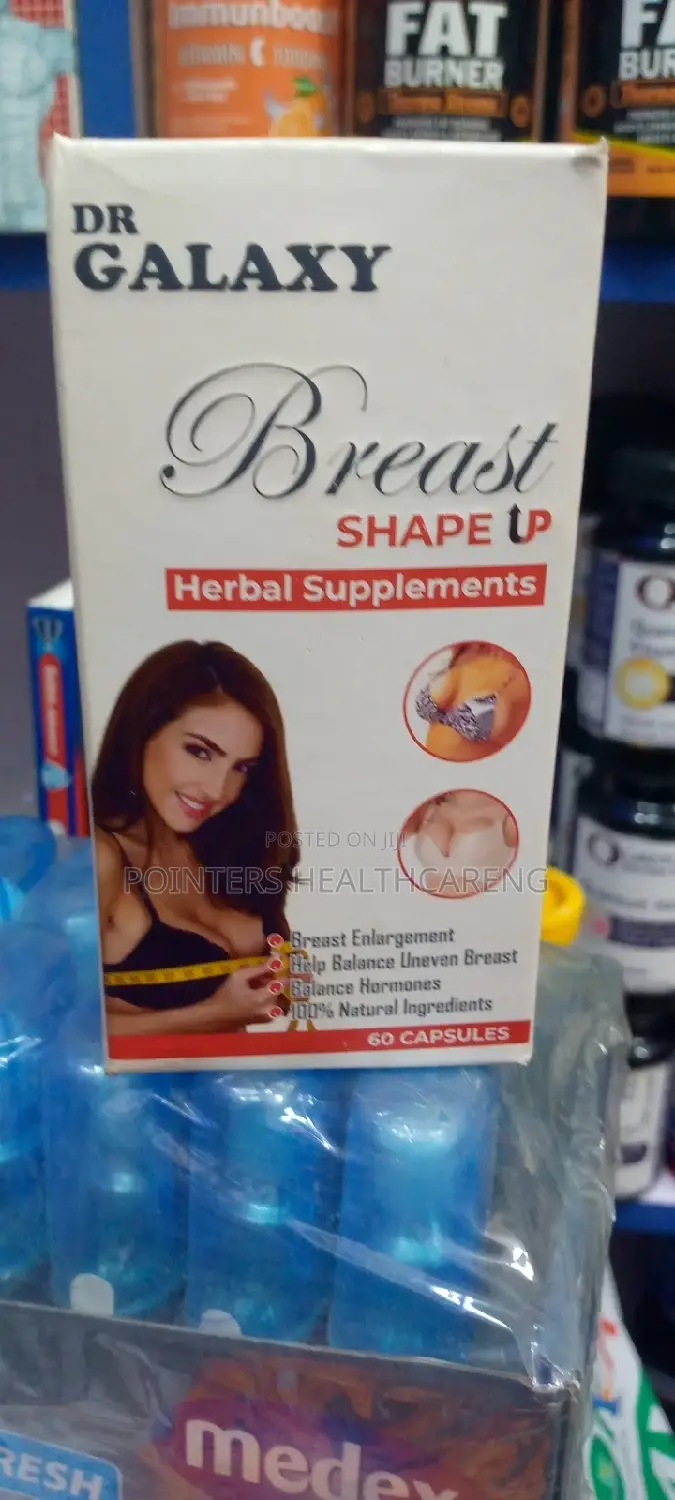 Breasts Shape Up $ Growth