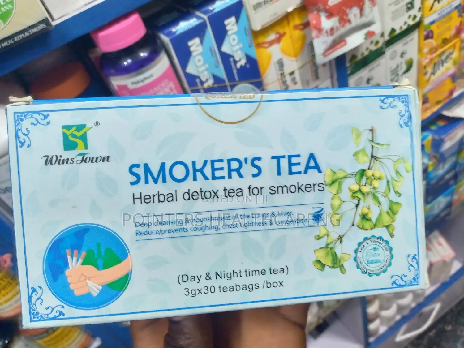 Smokers Tea