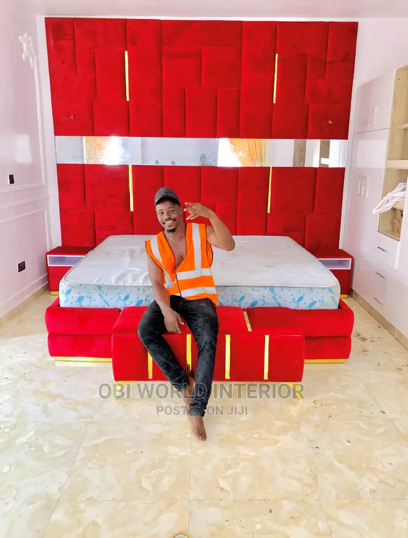 King Size Luxury Bed Frame 6 by 7