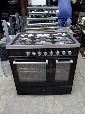 London Used 5 Burner's Gas Machine