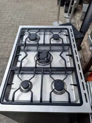London Used 5 Burner's Gas Machine
