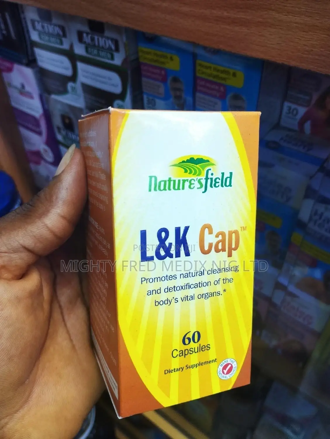 Nature's Field L K Cap