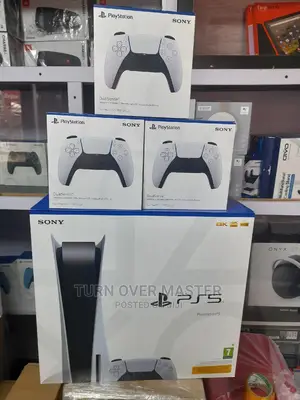 Brand New Ps5 Standard Edition Europe