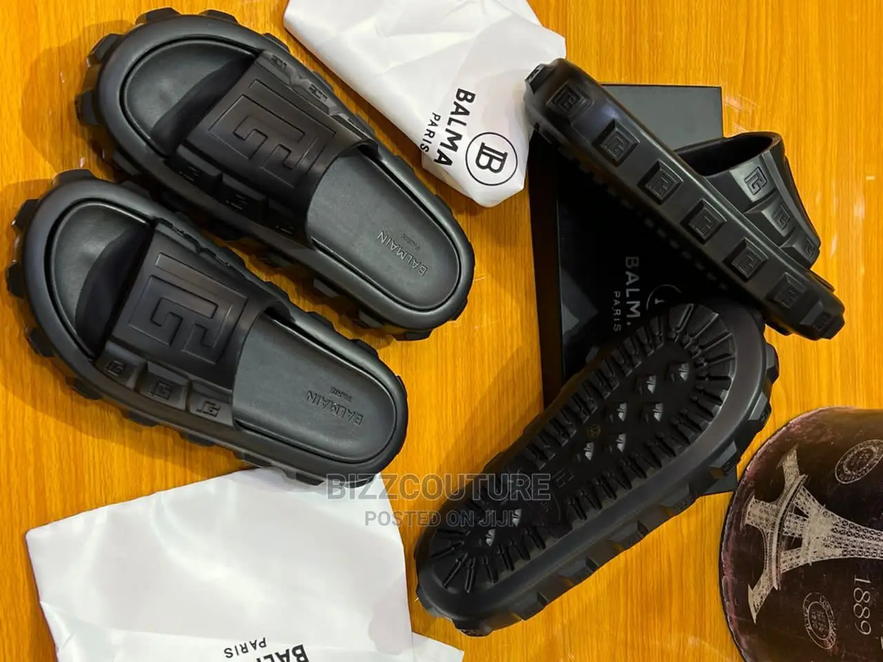 Original FENDI Slides Available in Store