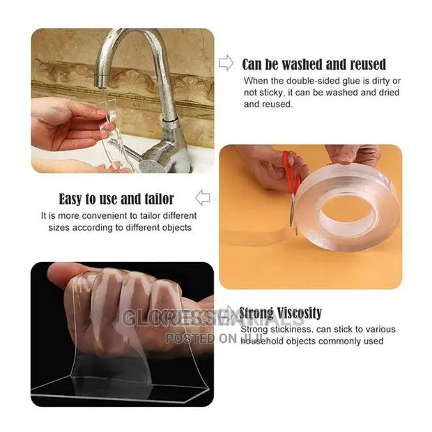 3M Nano Double Sided Adhesive Tape