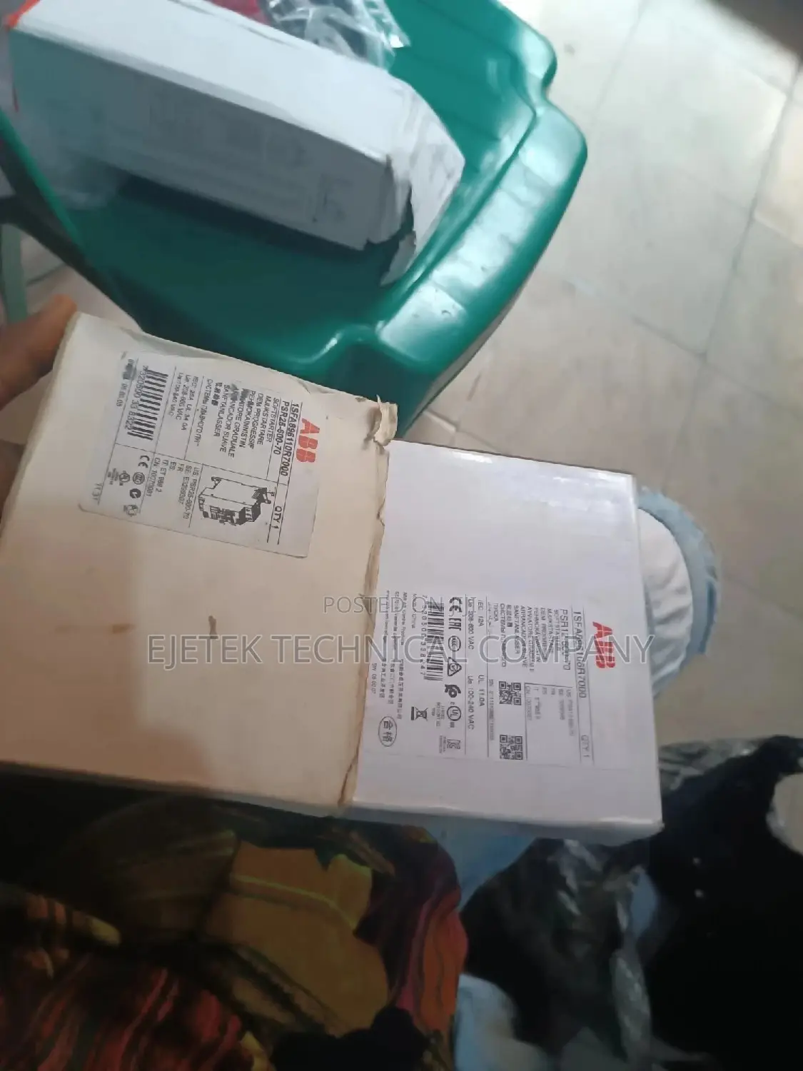 Abb Softstarter 5.5kw 400V