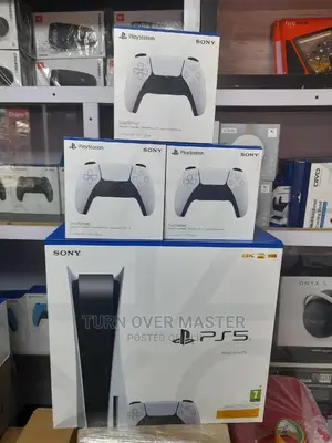 Brand New Ps5 Game Console