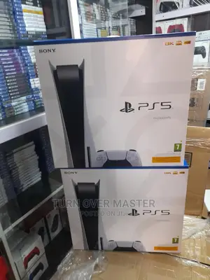 Brand New Ps5 Consoles 825gb