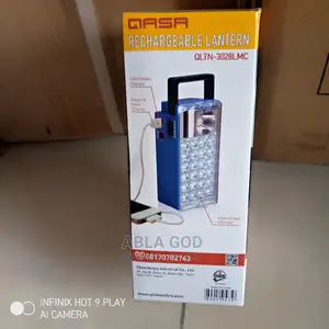 QASA Rechargeable Lantern 3028 Model