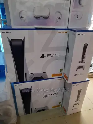 Ps5 Console Standard Edition European Version