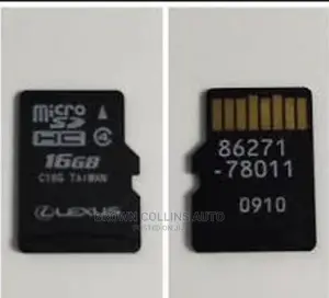 Gx460 2014-2019 Navigation System SD Card