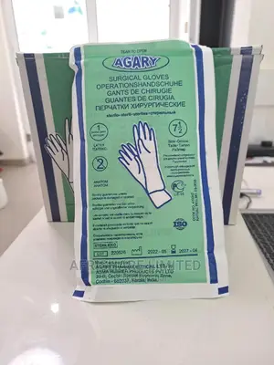 Surgical Gloves, 7.5, 8.0