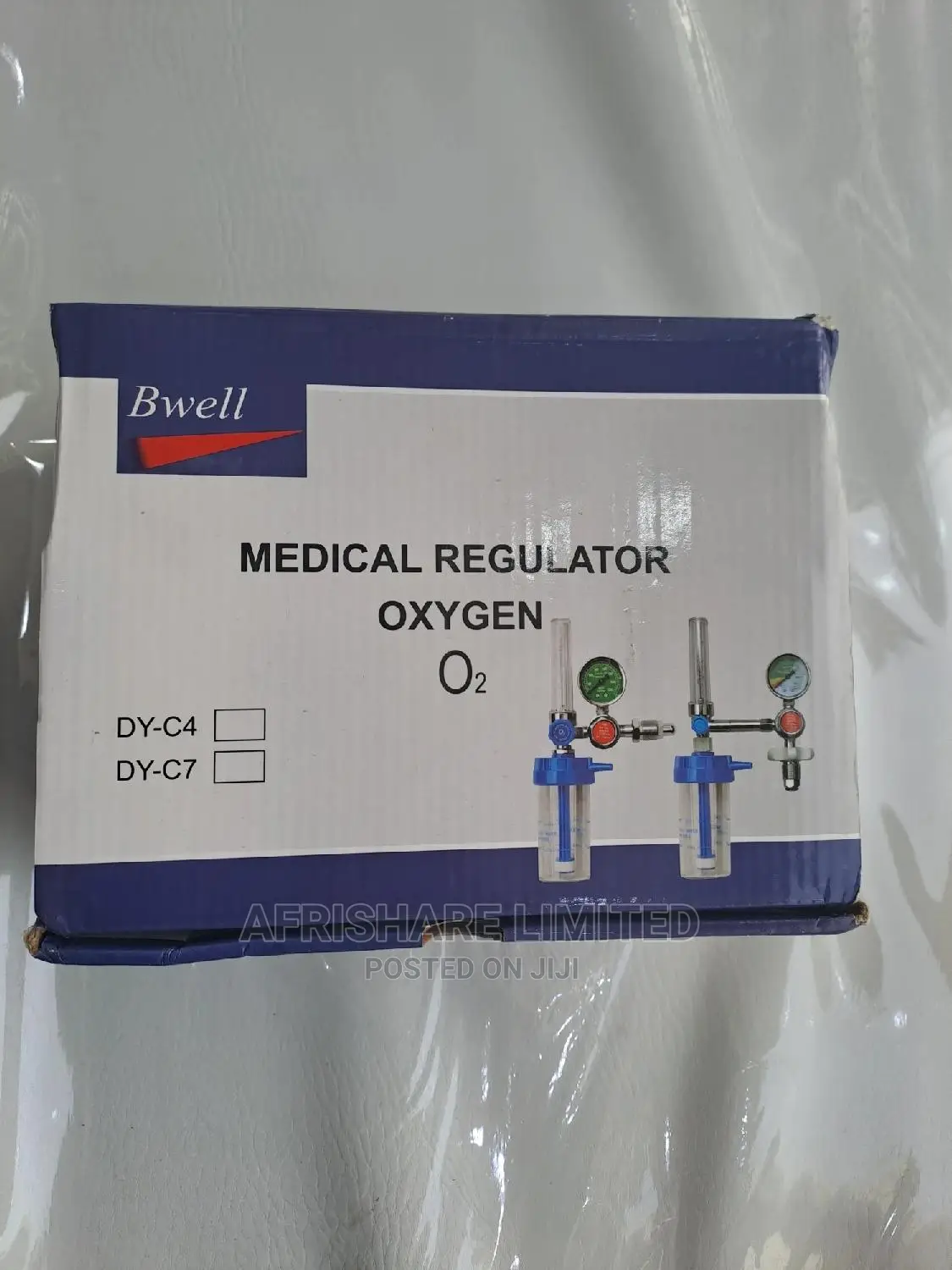 Medical Oxygen Regulator