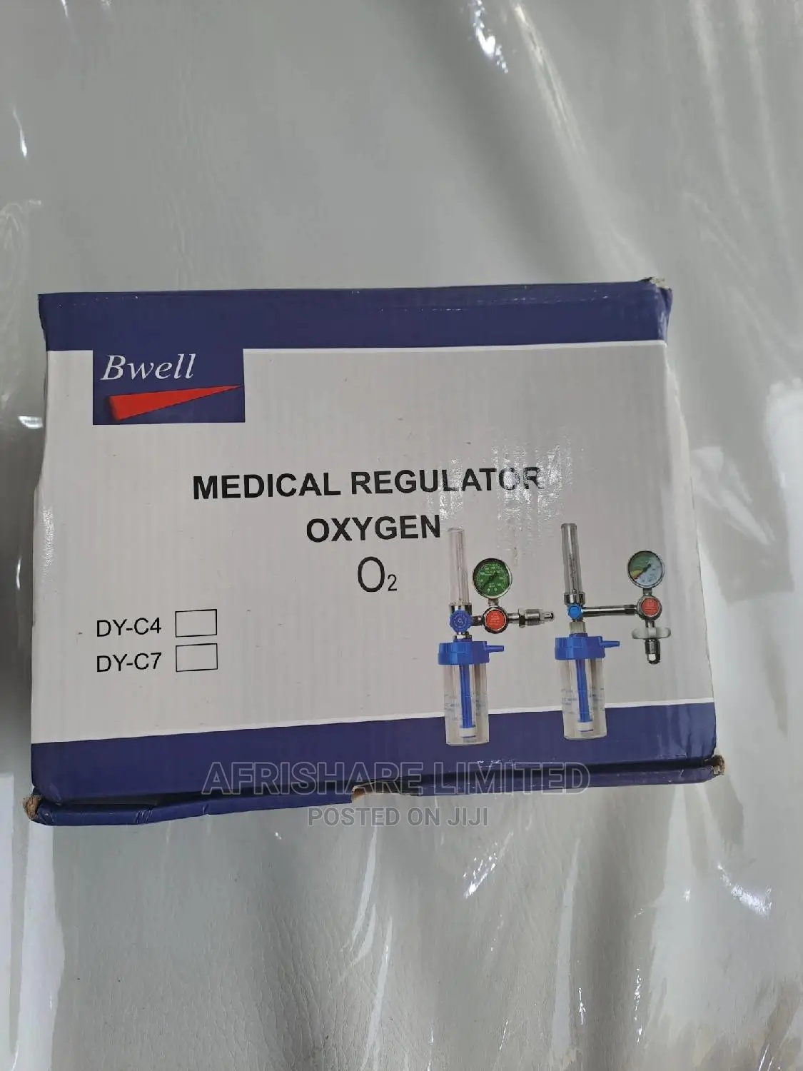 Medical Oxygen Regulator