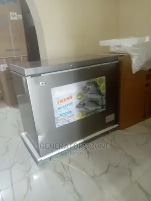 200l-Lg Gc-320 Freestanding Chest Feezer+ Key Lock