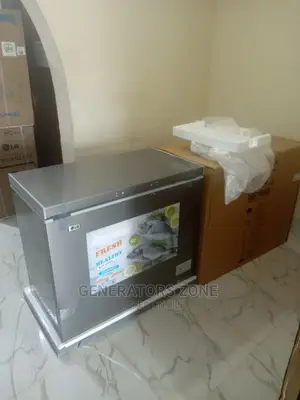 LG Chest Freezer-Lg Gc-320 -200L+Key