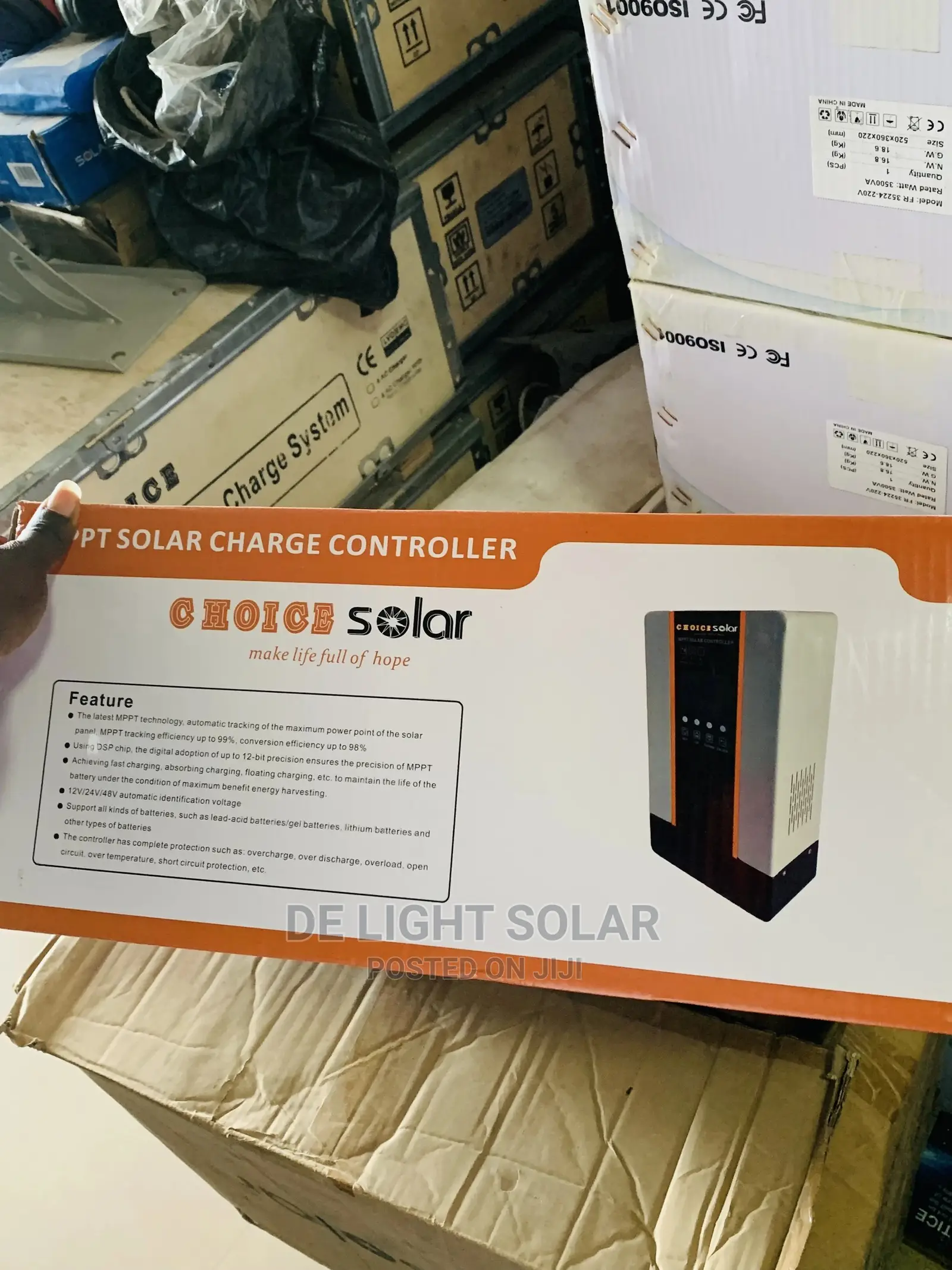 120ah Choice Solar Inverter