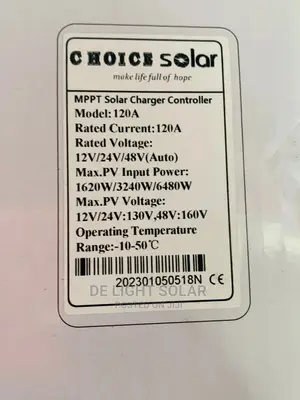 120ah Choice Solar Inverter