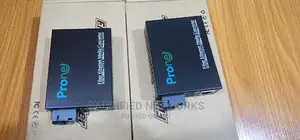 80km Single Fiber Media Converter