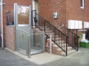 Portable Wheelchair Lift for Disabled Patient