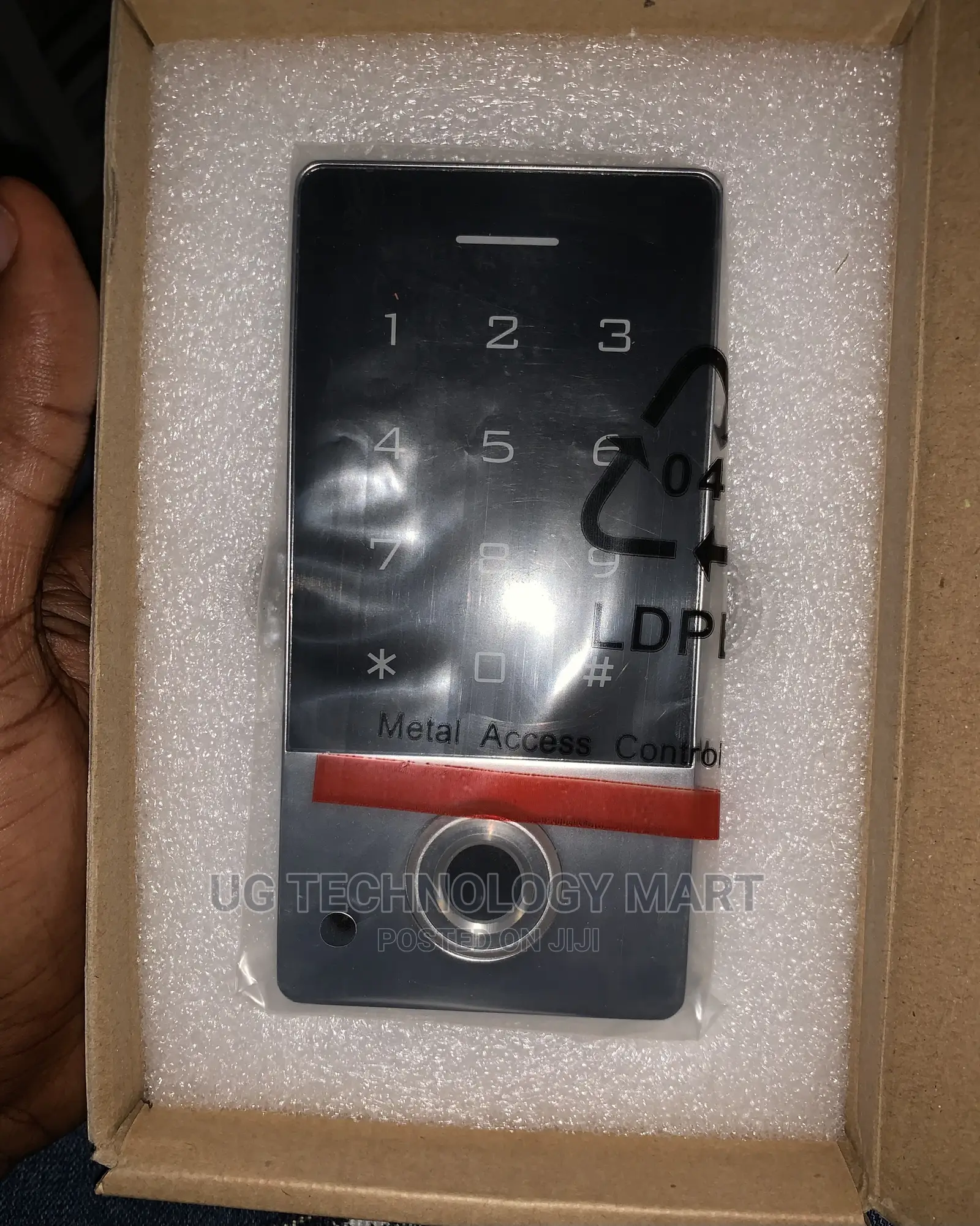 WIFI Standalone Biometric Fingerprint Access Control Tuya