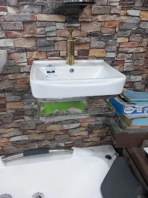 White Luxury Wall Hung Basin