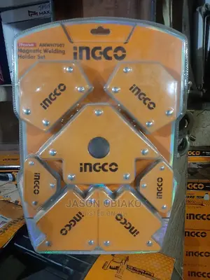 Magnetic Welding Holder Set Ingco