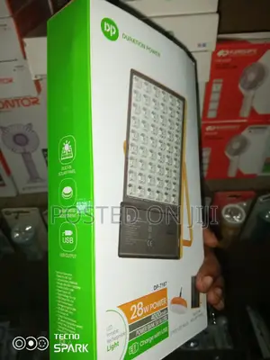 Durablepower Solar Rechargeable Lamp/Light