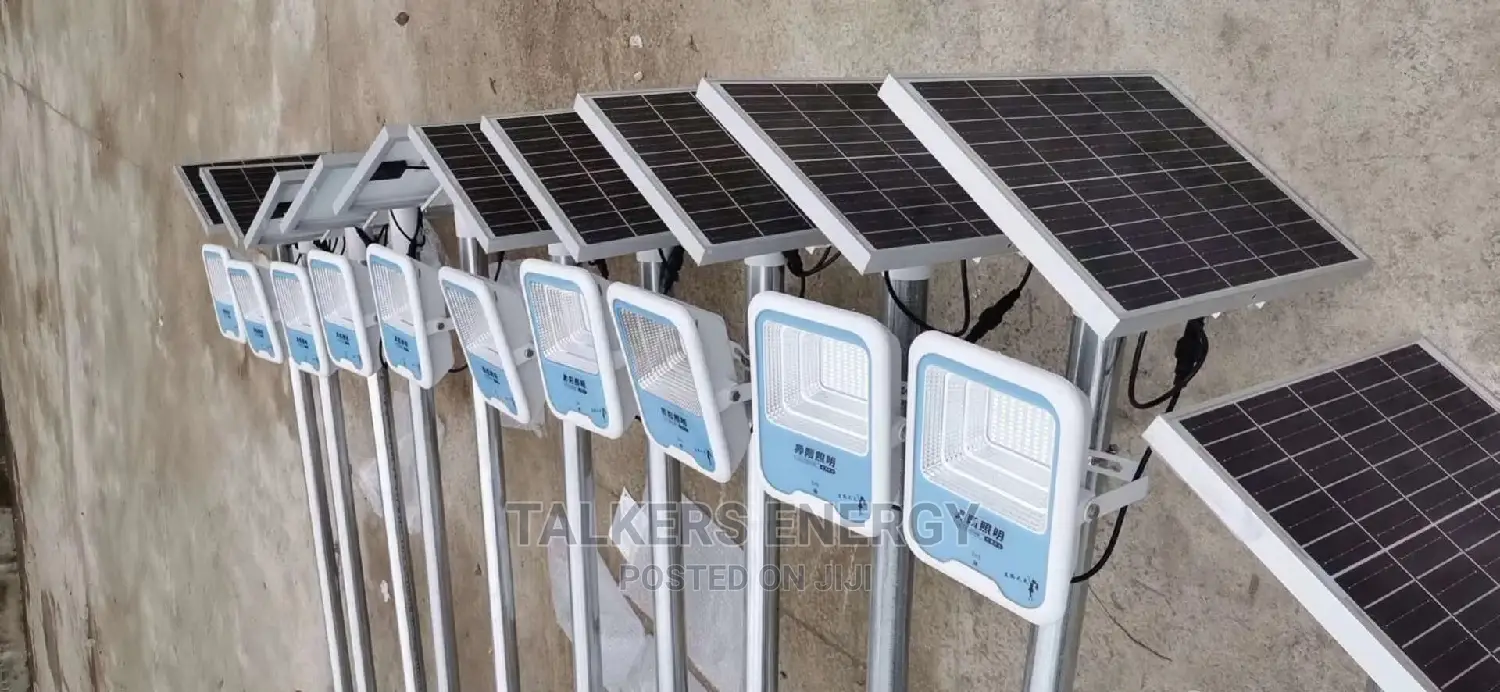 100w Solar Square Flood Light