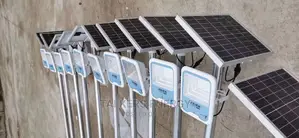 100w Solar Square Flood Light